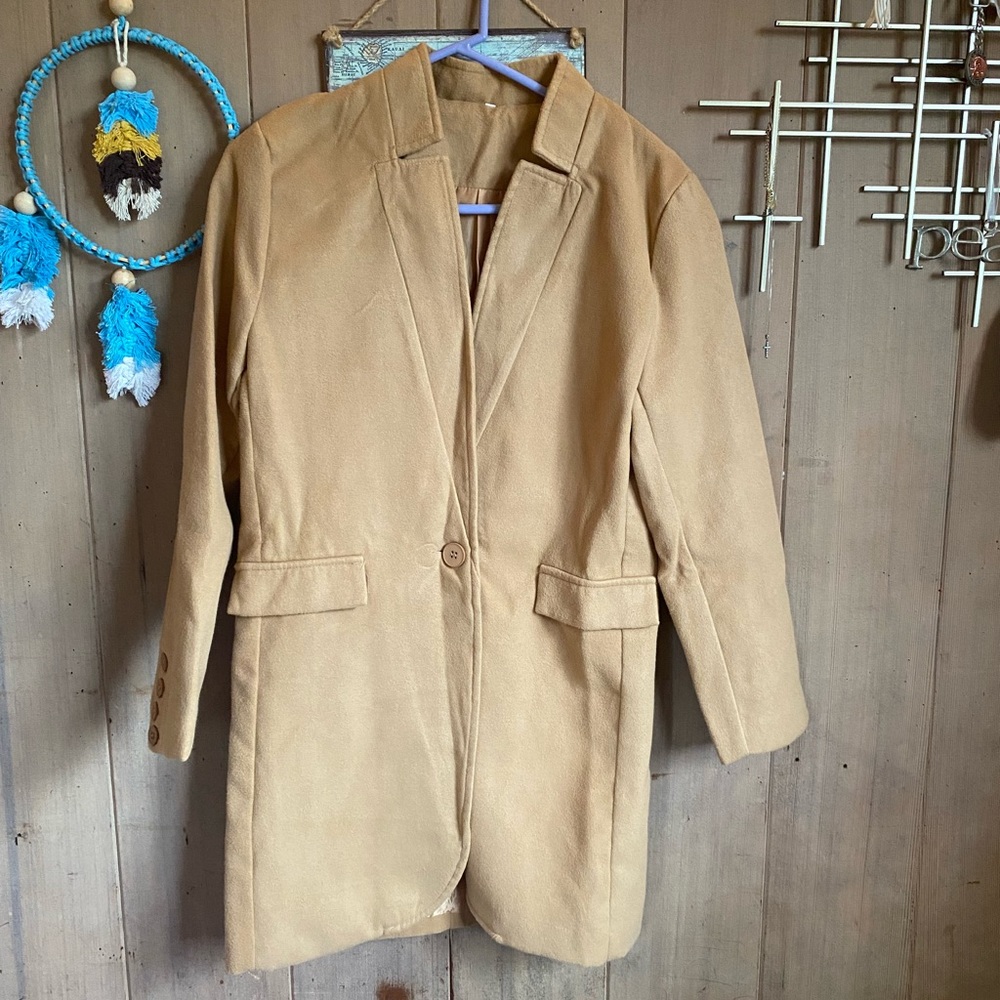 Tan Coat